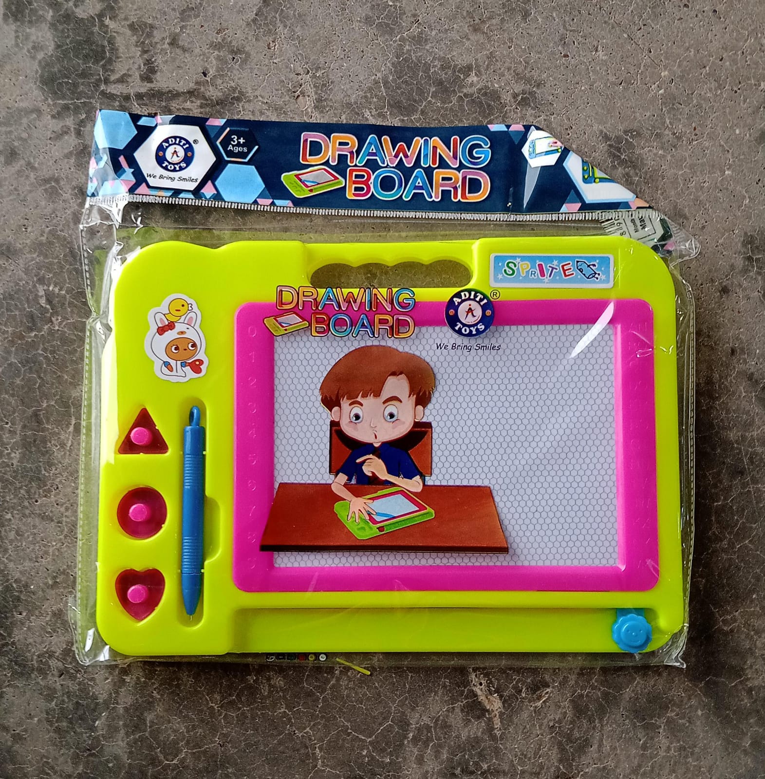 Magnetic drawing board Magnetic drawing board